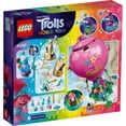thumbnail image 6 of LEGO Trolls World Tour Poppy's Hot Air Balloon Adventure 41252 Building Kit (250 Pieces), 6 of 7