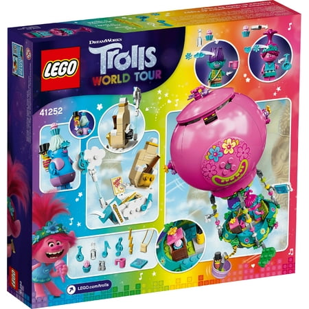 LEGO - Trolls World Tour Poppy's Hot Air Balloon Adventure 41252