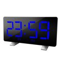 thumbnail image 2 of Reloj Despertador Digital Curvo Regulable Pantalla Led Reloj Digital Para Niños Mayores Ultra Claro Número Grande Brillo Snooze 12/24H Reloj Despertador Para Dormitorio Oficina Vogacara HA024213-02, 2 of 5