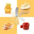 thumbnail image 7 of Cheese Spreader Knives,Mini Butter Knife Spreader with Wooden Handle,Mini Butter Knives Small Cheese Knives for Charcuterie Board,Sandwich,Cream Cheese Cake Condiment Knife, 7 of 7