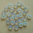 thumbnail image 3 of K-KED 50pcs Wholesale Natural Opal Stone Big Hole Beads 14X8mm for Charms Bracelet, 3 of 9