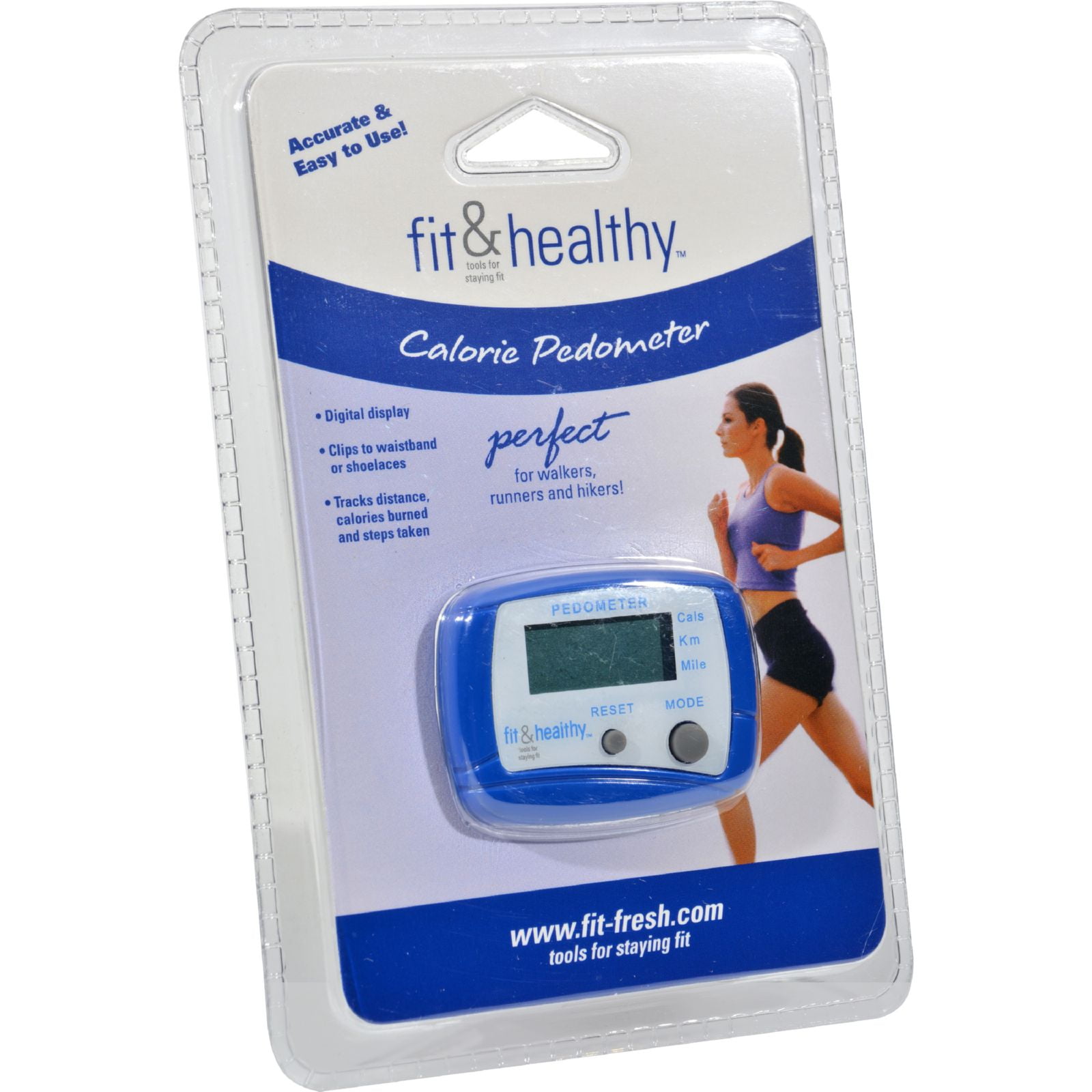 Fit & Healthy Calorie Pedometer Perfect for Walkers Accurate & Easy to Use