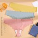 thumbnail image 2 of Tanga Sin Costuras De Seda De Hielo Ropa Interior Caliente Sexy Ultra-Delgado De Una Sola Pieza t-Pantalones Fitness Deportes Antibacteriano De Las Mujerespangjing, 2 of 4