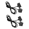 thumbnail image 2 of Manejar el cable de extensión Cable de extensión Cable de datos de juego de 1,8 m para controlador Nintendo SNES 2 piezas JShteea Nuevo, 2 of 6