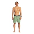 thumbnail image 4 of Traje De Baño Quiksilver Original Para Hombre Color Verde Modelo EQYJV03995GNH0, 4 of 7
