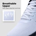 thumbnail image 6 of AOV GREEN LEAF Mens Running Shoes Tennis Athletic Sneakers Gym Comfortable Walking Sport Non Slip Workout Cross Training Shoe Size 7-13, 6 of 8