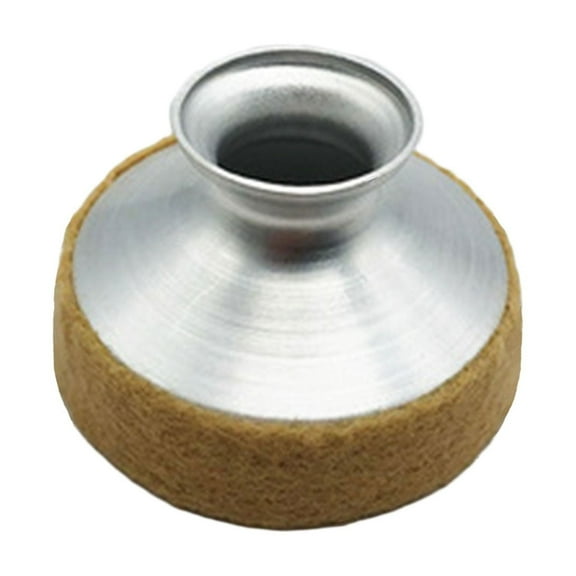 Alto Saxophone Practice Mute Silencer - Silent Aluminum Sax Sound Mute Dampener Alto Sax Dampener for Quiet Practice(One Pcs)