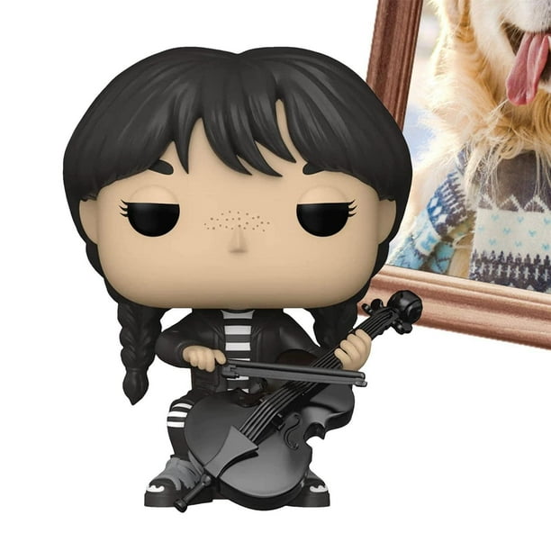 Wednésday Addams The Family Merchandise Gifts | Wednésday Addams Vinyl Figurines For Home Office Decor