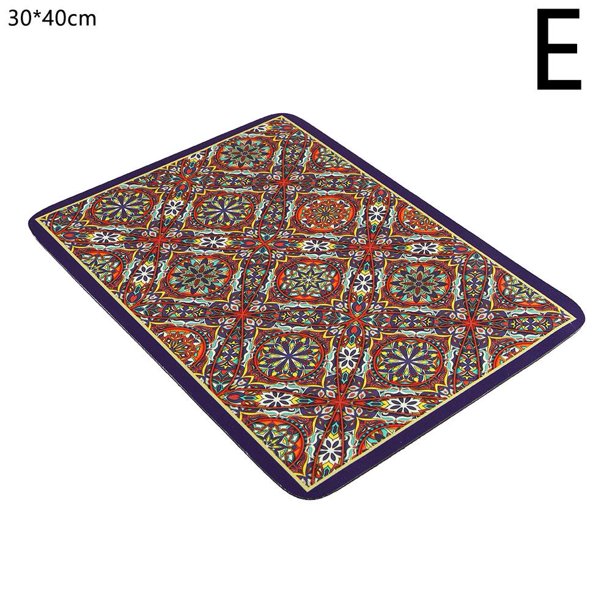 TQEHS Alfombrilla de drenaje de agua de secado rápido retro para encimeras de barra de cocina P9X6 жχ