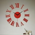 thumbnail image 3 of Up to 65% off Kitchen Gadgets Frameless DIY Wall Mute Clock 3D Mirror Surface Sticker Home Office Decor Kitchen Organizers and Storage, 3 of 4