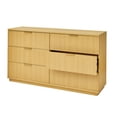 thumbnail image 5 of Better Homes & Gardens Lillian 6 Drawer Dresser, 64" Wide, Natural Pine, 5 of 7