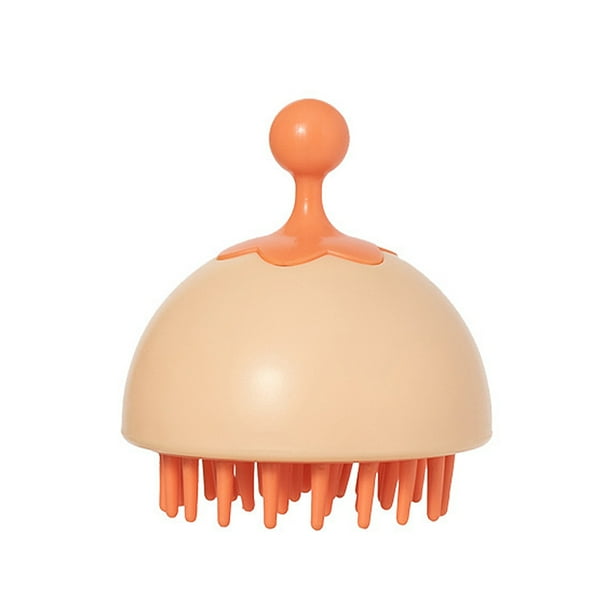 Scalp Massage Brush Hair Washing Brush Hair Cleaning Massager Plastic