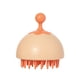 thumbnail image 3 of Bewildely de cuerpo Cuidado limpio Raíz del cabello Picazón Masaje del cuero cabelludo Peine Cepillo de ducha Cepillo de baño para perros Baño Juegos de accesorios de baño Naranja Bewildely HA004458-02, 3 of 6