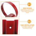 thumbnail image 3 of Milisten 1Pc Fire Extinguisher Rack Wall Hanger Design for Home, 3 of 7