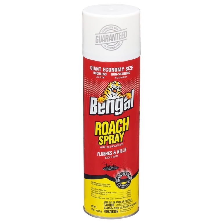 Bengal Roach Spray, Odorless, 16 oz photo 3