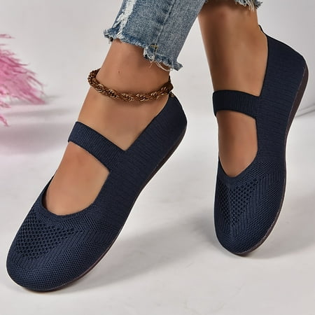 

Women s Wedge Versatile Low Heels Solid Color Soft Sole Anti-skid Shoes Heel Ankle Strap Shoes