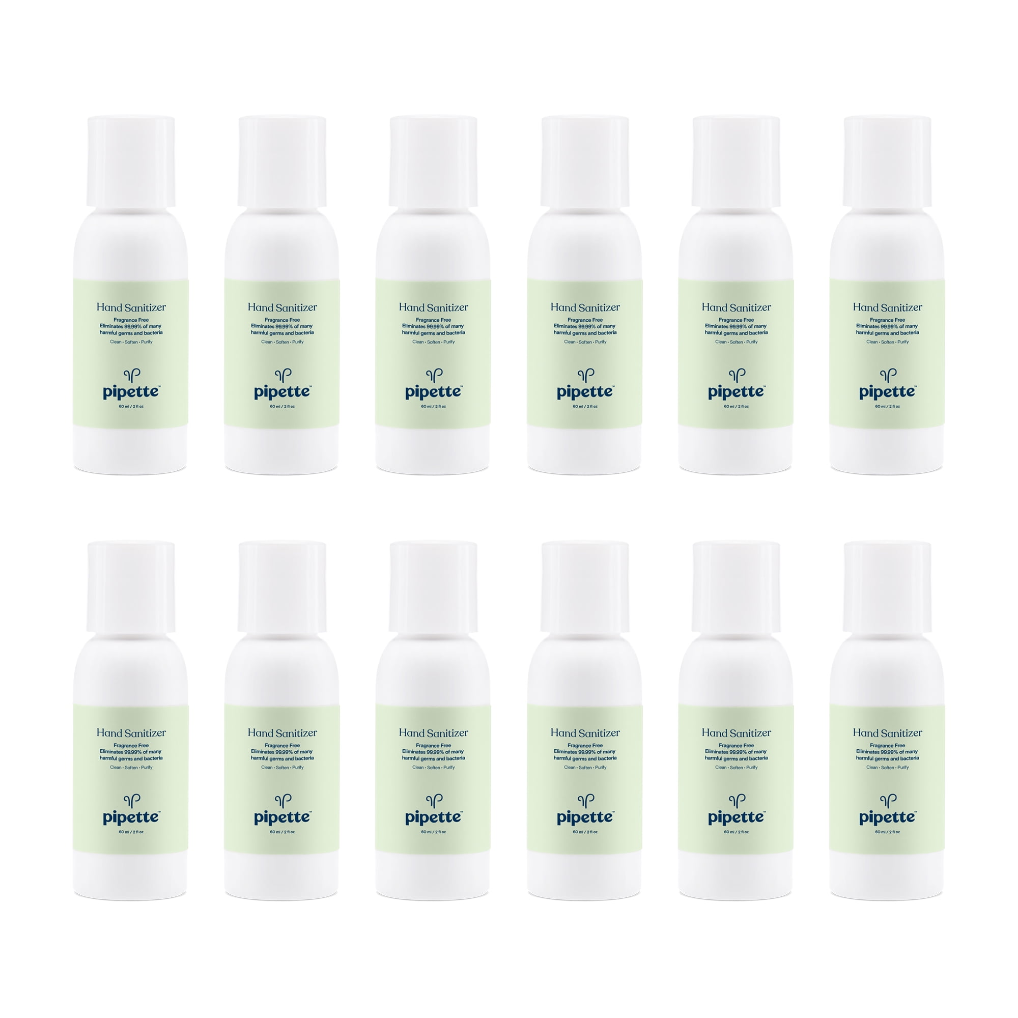 Pipette Hand Sanitizer Gel, 65 Alcohol, Moisturizing, NonSticky, No