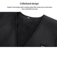 thumbnail image 5 of Chaleco Con Calefacción Eléctrica 5 Zonas De Calefacción Ropa Antiviento Ropa De Calefacción Recargable Moyic AP004919-01, 5 of 5
