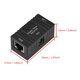 thumbnail image 5 of Módulo de fuente de alimentación POE RJ45, adaptador Ethernet de inyector POE para cámara IP de red, color negro, 2 uds., 5 of 5