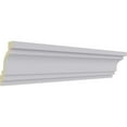 thumbnail image 4 of 4"H x 3"P x 5"F x 94 1/2"L Traditional Crown Moulding, 4 of 14