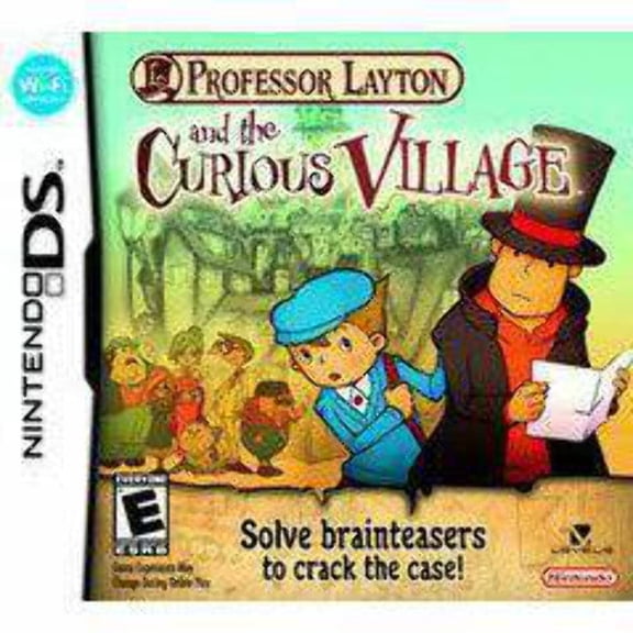 Professor Layton and the Curious Village - Nintendo DS