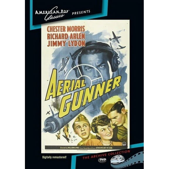 Aerial Gunner (DVD), American Pop Classic, Action & Adventure