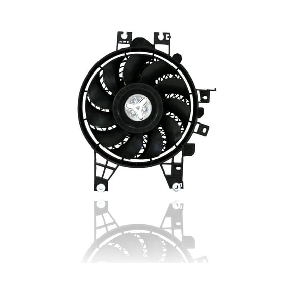 A/C Condenser Fan Assembly - Cooling Direct Fit/For TO3113114 01-07 Toyota Sequoia