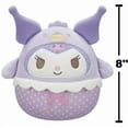 thumbnail image 2 of Squishmallows 8” Kuromi in Easter Chick Costume - Ultra Soft Stuffed Plush Toy, 2 of 7