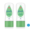 Johnson's Baby Oil Gel with Aloe Vera & Vitamin E, 6.5 fl. oz (Pack of 2)