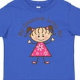 thumbnail image 4 of Inktastic My Grammie Loves Me Girls Toddler T-Shirt, 4 of 5