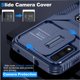 thumbnail image 5 of Funda para GANGXUN Motorola Moto G Play 2023 - Soporte metálico, Función magnética, Azul, 5 of 5