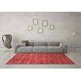 thumbnail image 3 of Ahgly Company Indoor Rectangle Oriental Red Industrial Area Rugs, 2' x 5', 3 of 4