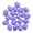 Purple, variant on huanledash 20Pcs/Bag Artificial Bird Egg Comfortable Touch Create Atmosphere Realistic DIY Foam Happy Easter Colorful Faux Pigeon Egg Home Decor