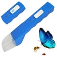 thumbnail image 3 of Portable Transparent Bug Catcher Push Type Bug Observer for Indoor and Outdoor Childrens Toys for Outdoor Exploration Kids Gift (Blue), 3 of 9