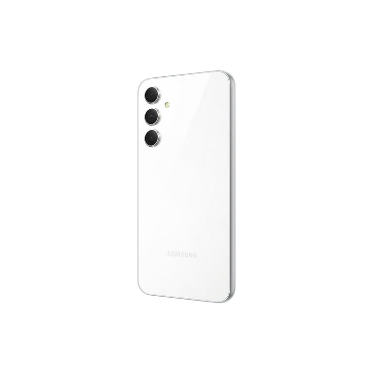 Samsung A54 ホワイト Samsung Galaxy A54 5G Awesome White 128GB + 8GB Dual-SIM