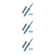 thumbnail image 4 of Scienceny Succionador de soldadura, bomba de succión de hierro para soldar, pluma de eliminación de desoldar, trabajo de orificio doméstico de Type1 NO1, 4 of 6