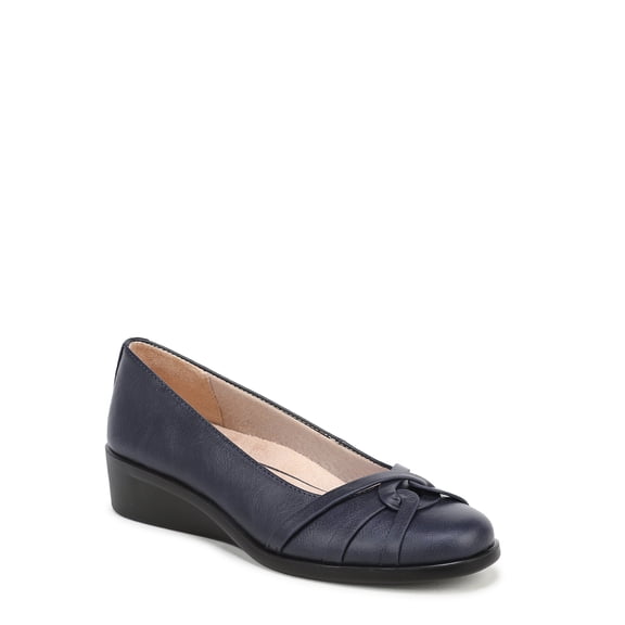 LifeStride Women's Jorie Ballet Flat - Medium & Wide Width
