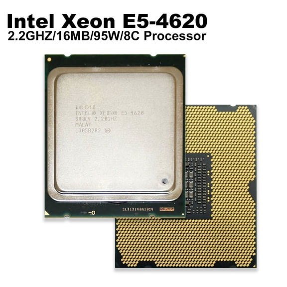Lot of 2 Intel Xeon Silver 4114 10-Core 2.2GHz LGA3647 Server CPU – SR3GK