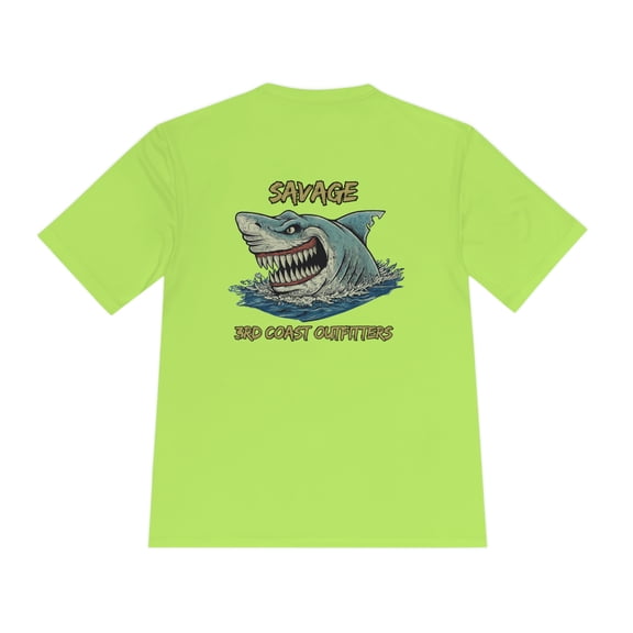 Unleash Your Savage Spirit: Fishing & Beach Tee's Multi Color Options