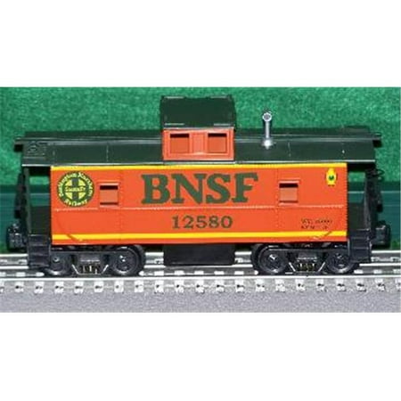 - Ready Made Trains RMTCAB281 Caboose Burlington Northern Sante Fe