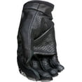 thumbnail image 2 of Z1R Reflective Womens Motorcycle Leather Gloves Black SM, 2 of 2