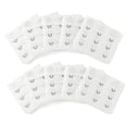 thumbnail image 1 of INSPIRE CHIC Rallonges de Soutien-Gorge pour Femmes à 3 Crochets 3 Rangées Bretelle de Soutien-Gorge Extensible Boucle Crochets Bande de Soutien-Gorge Blanc Pur 10, 1 of 5