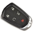 thumbnail image 4 of HQRP Remote Key Fob Shell Case Keyless Entry W/5 Buttons for Cadillac XTS 2014 2015 2016; XT5 2017, 4 of 7