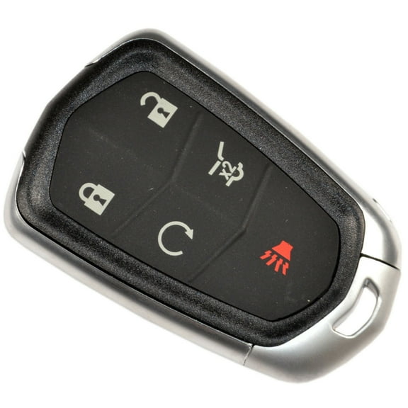 HQRP Remote Key Fob Shell Case Keyless Entry W/5 Buttons for Cadillac CTS 2014 2015 2016; CT6 2016 2017