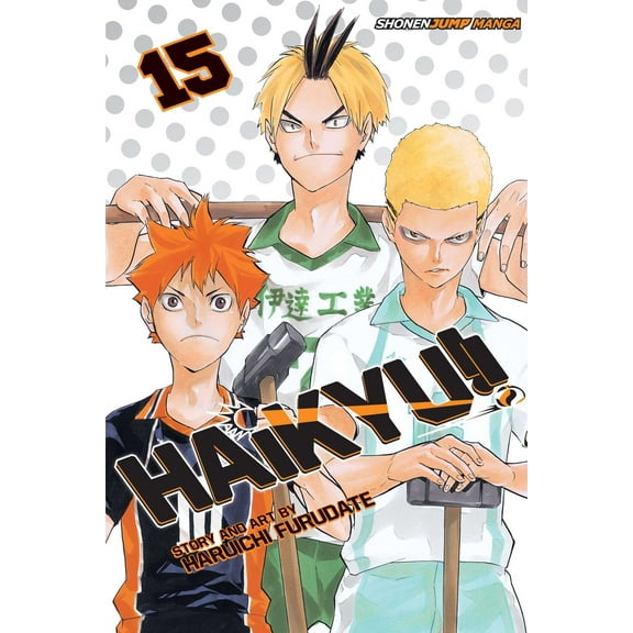 Haikyu!!: Haikyu!!, Vol. 15 (Series #15) (Paperback)