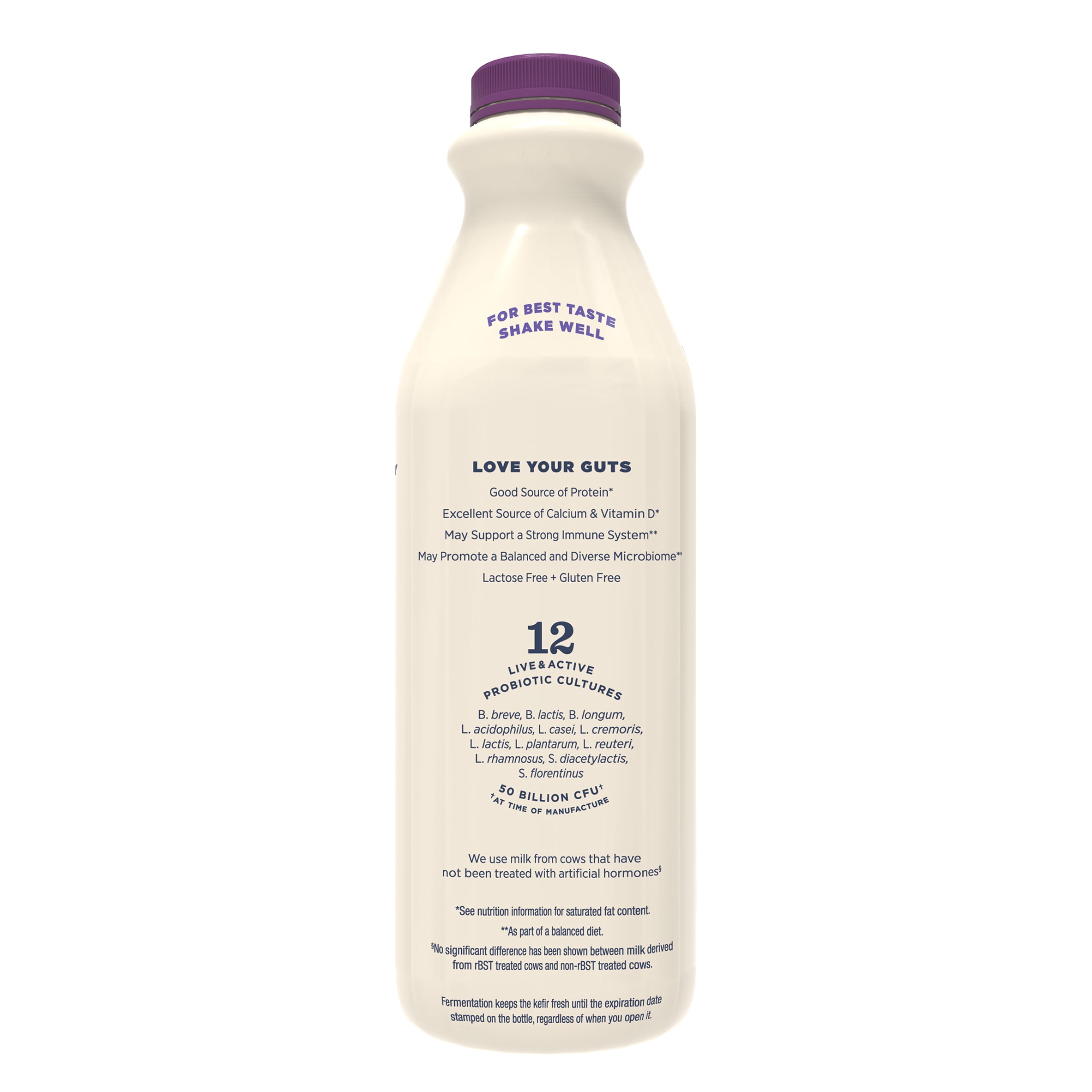 Lifeway Whole Milk Mixed Berry Kefir, 32 fl oz bottle