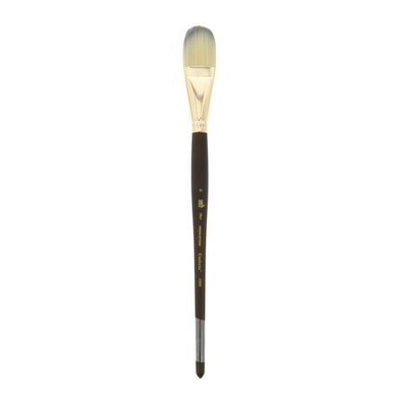 UPC: 0757063620255 | Princeton Umbria Brush – Filbert  Long Handle  Size 16