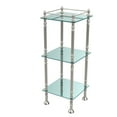 thumbnail image 2 of Three Tier Etagere with 14 Inch x 14 Inch Shelves, 2 of 2
