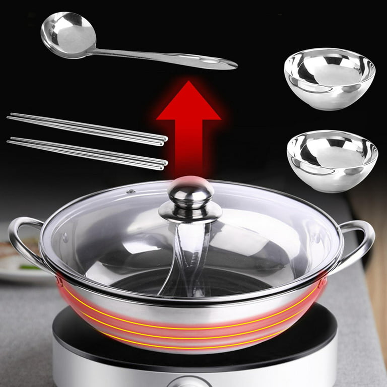 Electric Fry Pan with Divider