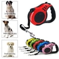 thumbnail image 4 of Correa retráctil automática y Flexible para perros pequeños y medianos, cuerda de tracción para cachorros y gatos, correa de nailon duradera, 3M/5M, 4 of 4